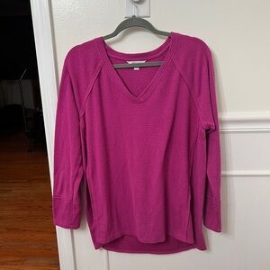 Wild Fox Wildfox Purple Pink Sweater Size Large